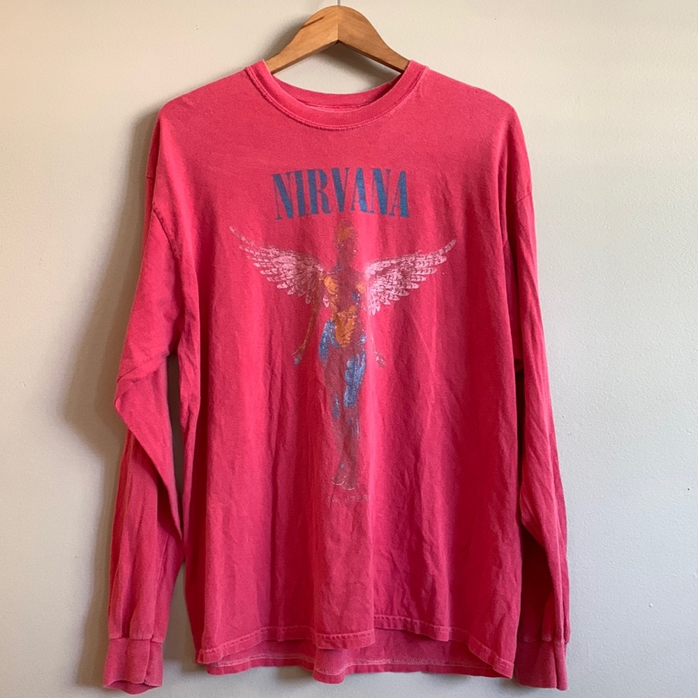 Vintage nirvana shirt